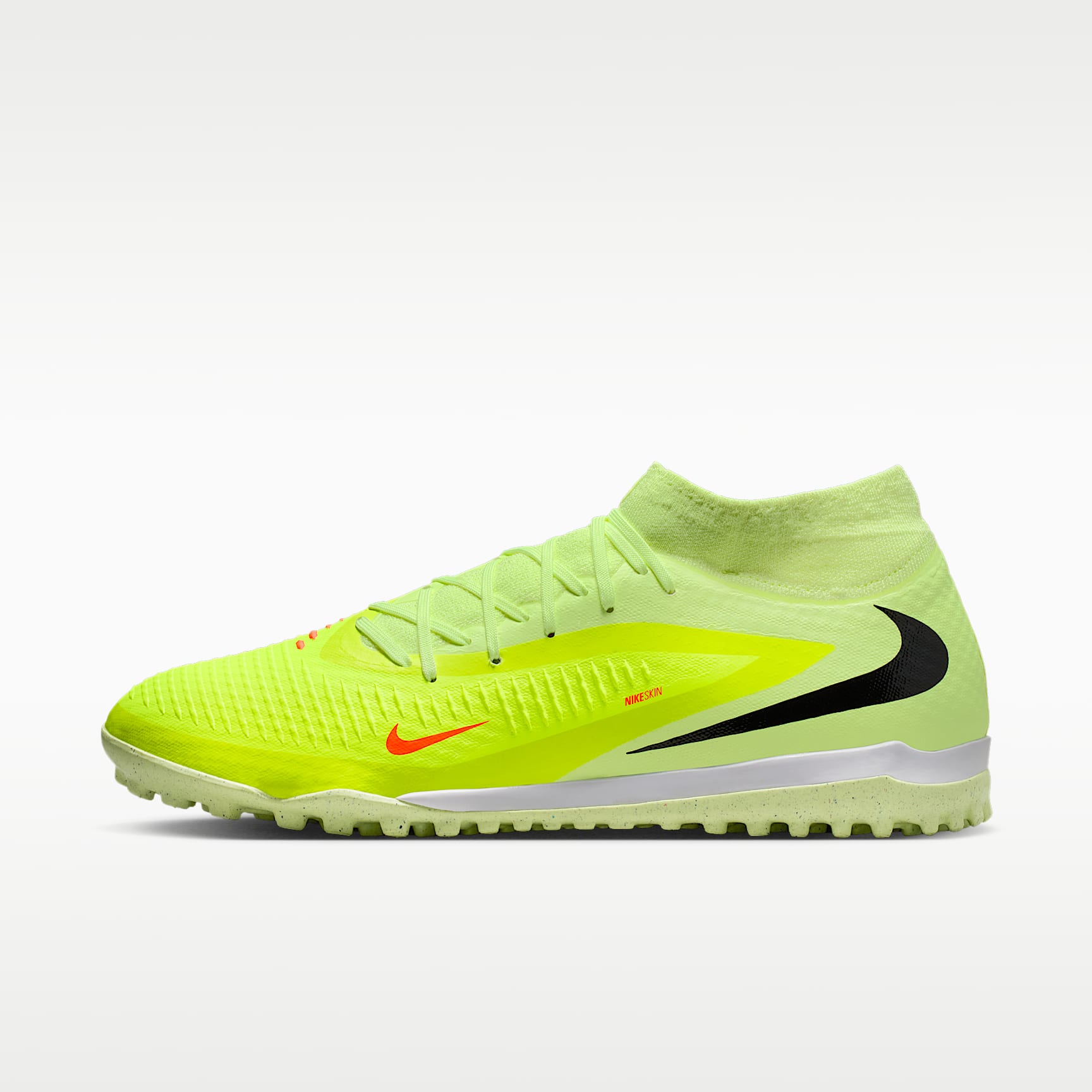 Nike Phantom 6 High Academy Turf Football Shoes. Nike ID